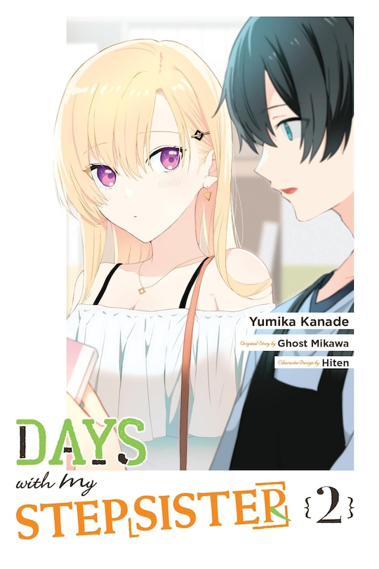 Front cover_Days with My Stepsister, Vol. 2 (manga)
