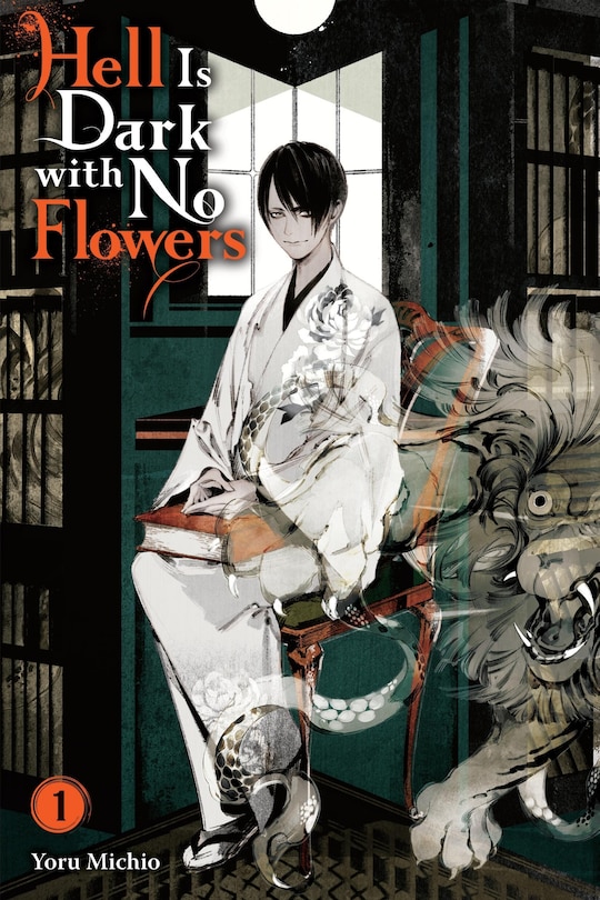 Couverture_Hell Is Dark with No Flowers, Vol. 1 (light novel)