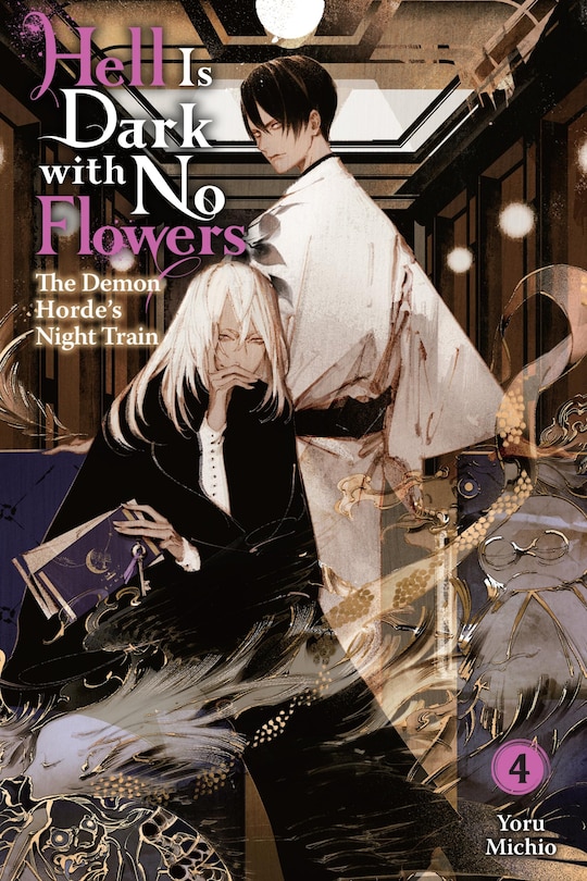 Front cover_Hell Is Dark with No Flowers, Vol. 4 (light novel)