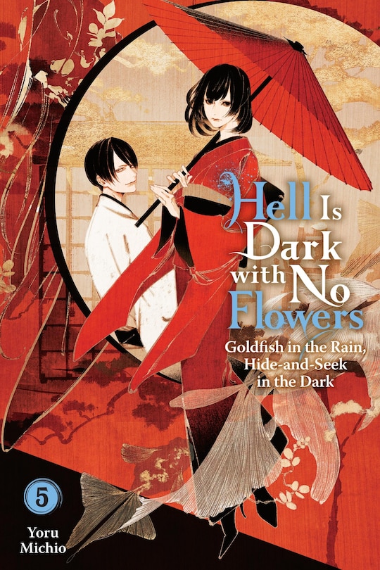 Couverture_Hell Is Dark with No Flowers, Vol. 5 (light novel)