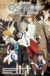Front cover_Anime Bungo Stray Dogs: Novel Version