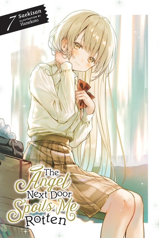Couverture_The Angel Next Door Spoils Me Rotten, Vol. 7 (light novel)