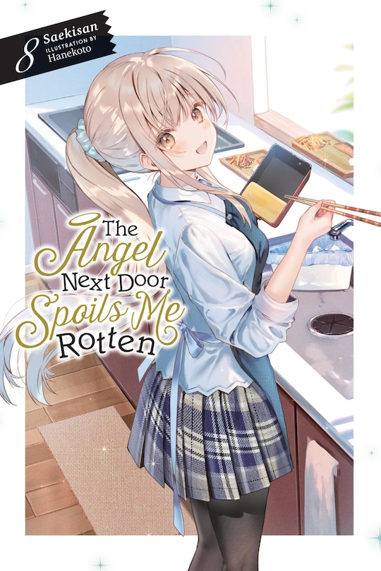 Couverture_The Angel Next Door Spoils Me Rotten, Vol. 8 (light novel)