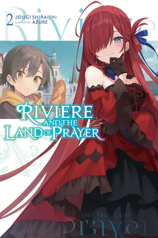 Front cover_Riviere and the Land of Prayer, Vol. 2 (light novel)