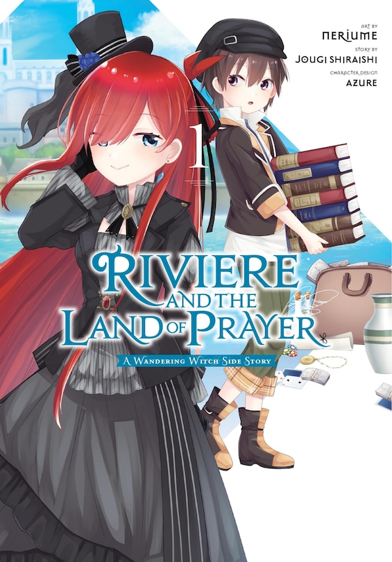 Couverture_Riviere and the Land of Prayer, Vol. 1 (manga)