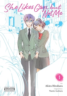 Couverture_She Likes Gays, but Not Me, Vol. 1