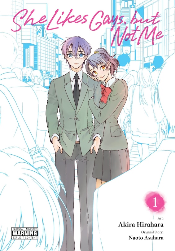 Couverture_She Likes Gays, but Not Me, Vol. 1