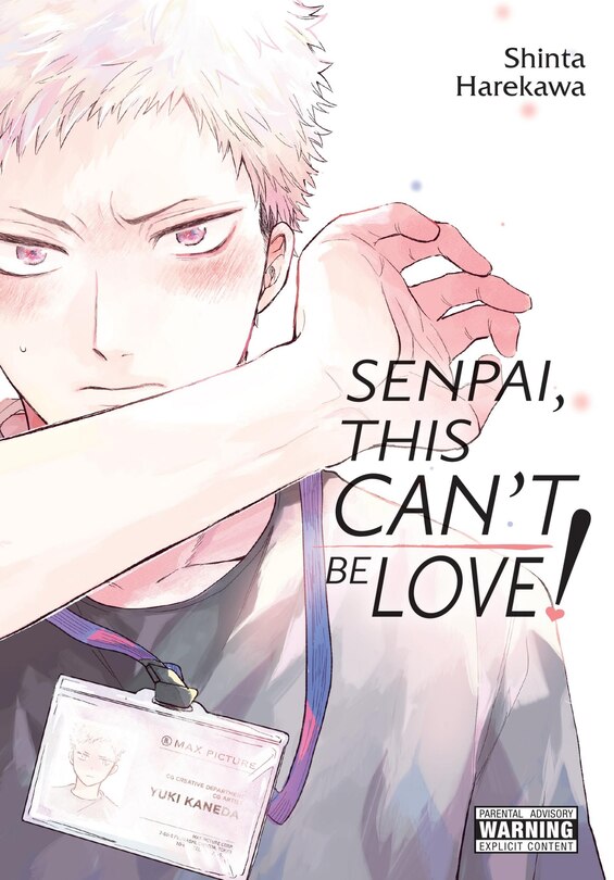Front cover_Senpai, This Can’t Be Love!