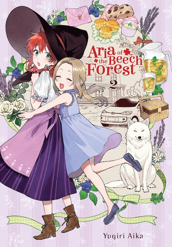 Front cover_Aria of the Beech Forest, Vol. 2