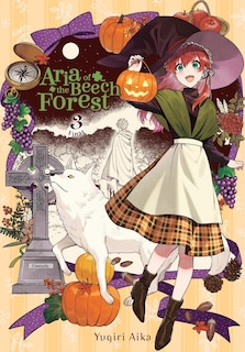 Couverture_Aria of the Beech Forest, Vol. 3