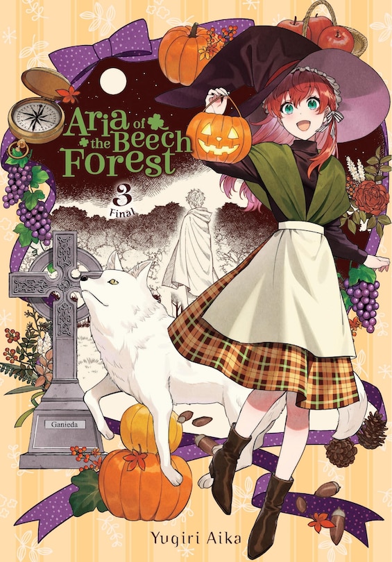 Couverture_Aria of the Beech Forest, Vol. 3