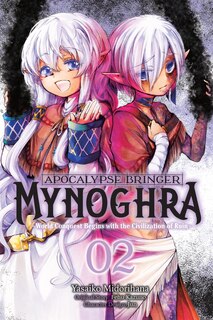 Front cover_Apocalypse Bringer Mynoghra, Vol. 2 (manga)