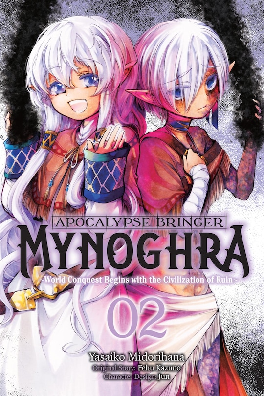 Front cover_Apocalypse Bringer Mynoghra, Vol. 2 (manga)
