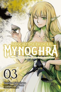 Front cover_Apocalypse Bringer Mynoghra, Vol. 3 (manga)