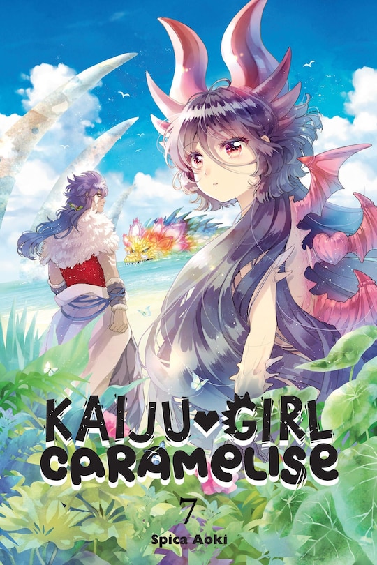 Couverture_Kaiju Girl Caramelise, Vol. 7