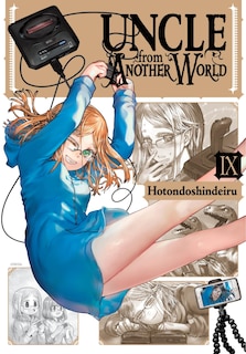 Front cover_Uncle from Another World, Vol. 9