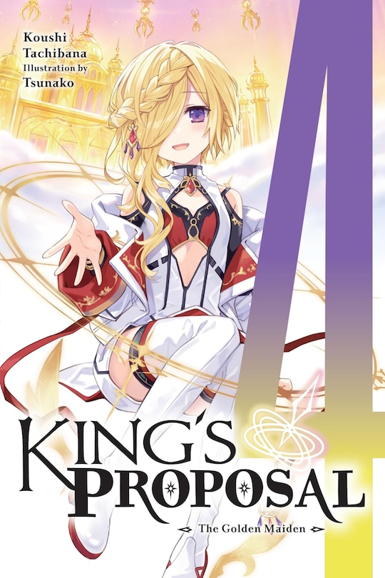 Couverture_King's Proposal, Vol. 4 (light novel)