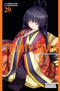 Couverture_Trinity Seven, Vol. 29