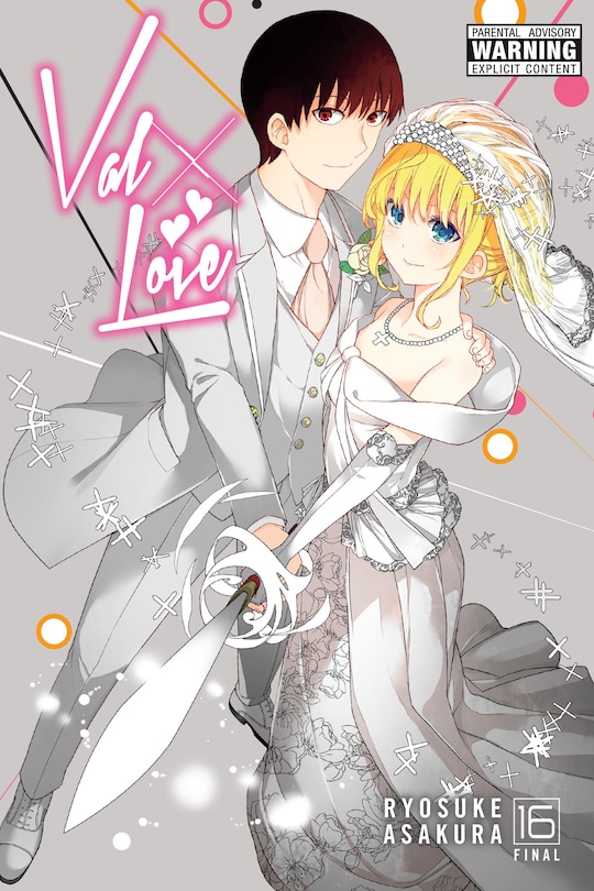 Front cover_Val x Love, Vol. 16