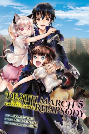 Death March To The Parallel World Rhapsody, Vol. 5 (manga)