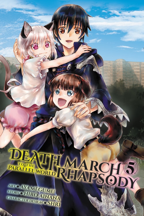 Front cover_Death March To The Parallel World Rhapsody, Vol. 5 (manga)