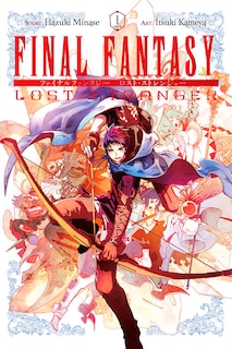 Couverture_Final Fantasy Lost Stranger, Vol. 1