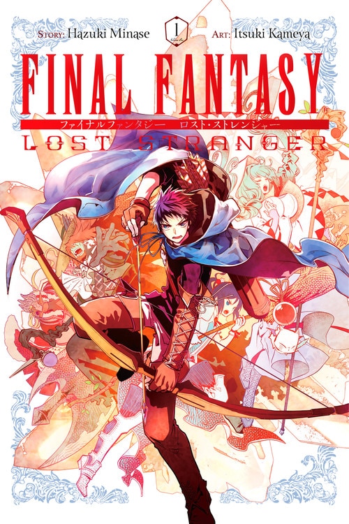 Couverture_Final Fantasy Lost Stranger, Vol. 1