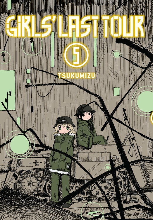 Front cover_Girls' Last Tour, Vol. 5