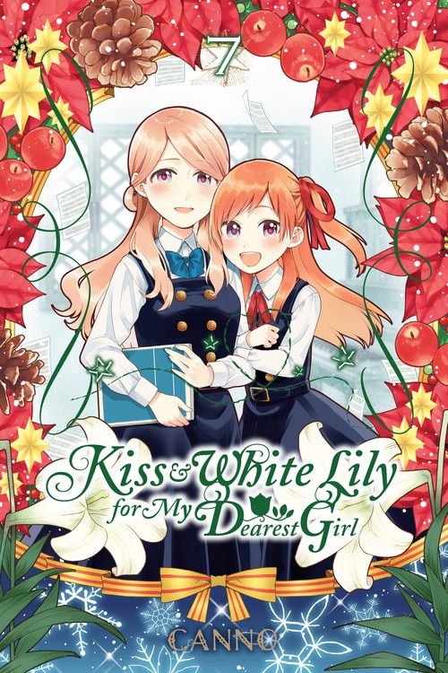 Front cover_Kiss And White Lily For My Dearest Girl, Vol. 7