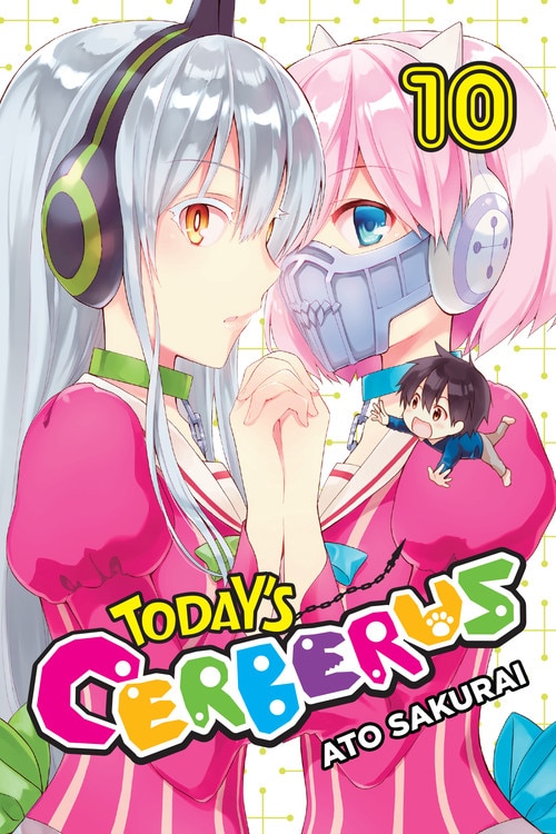 Front cover_Today's Cerberus, Vol. 10