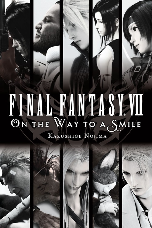 Couverture_Final Fantasy VII: On the Way to a Smile