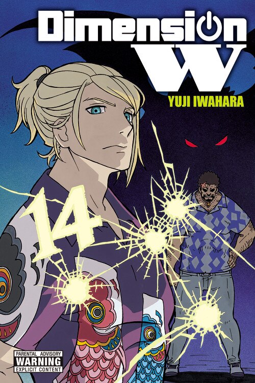 Front cover_Dimension W, Vol. 14