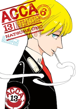 Acca 13-territory Inspection Department, Vol. 6