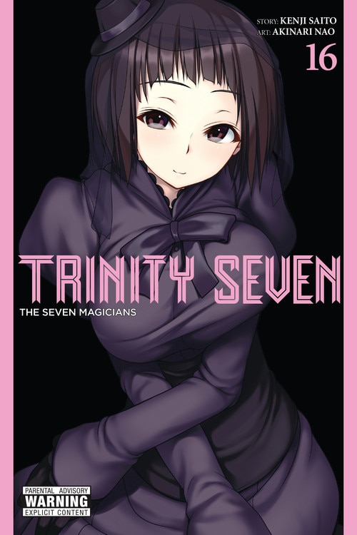Front cover_Trinity Seven, Vol. 16