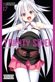 Front cover_Trinity Seven, Vol. 17