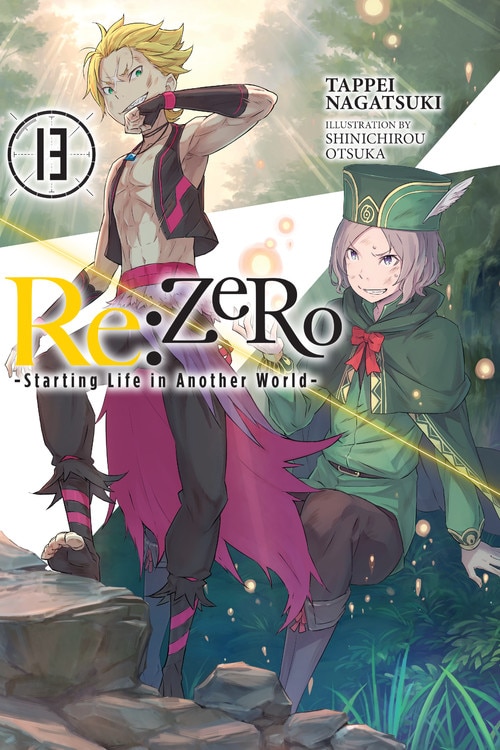 Front cover_Re:zero -starting Life In Another World-, Vol. 13 (light Novel)