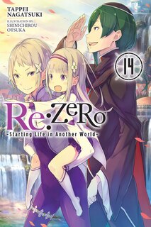 Front cover_Re:zero -starting Life In Another World-, Vol. 14 (light Novel)