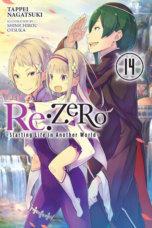 Front cover_Re:zero -starting Life In Another World-, Vol. 14 (light Novel)
