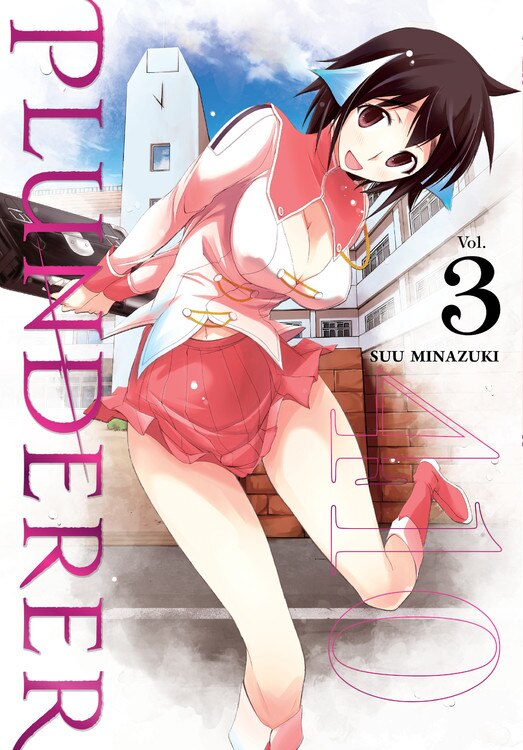 Front cover_Plunderer, Vol. 3