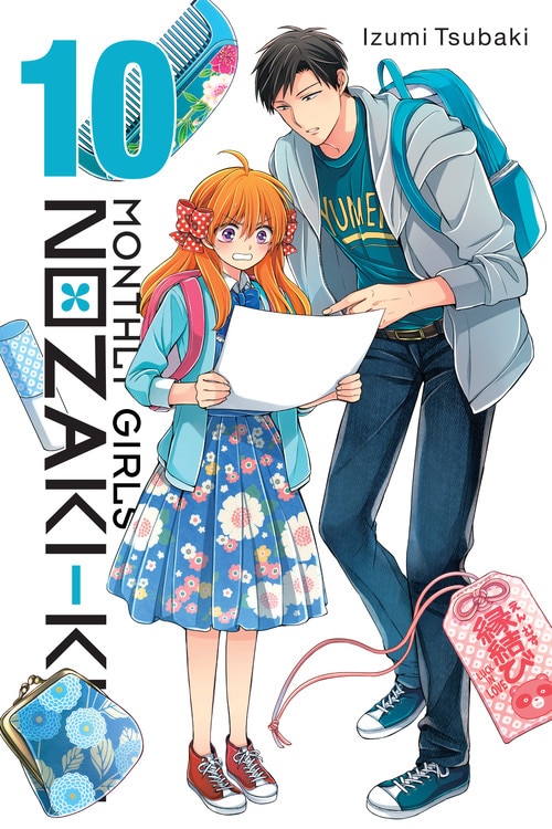 Couverture_Monthly Girls' Nozaki-kun, Vol. 10