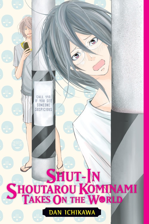 Front cover_Shut-in Shoutarou Kominami Takes On The World
