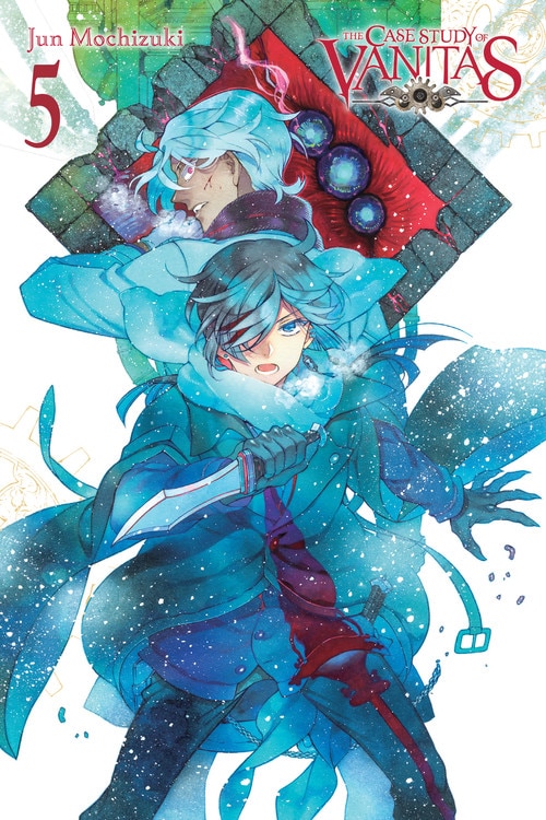 Front cover_The Case Study of Vanitas, Vol. 5