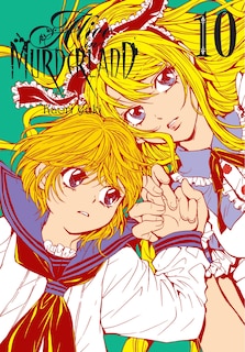 Front cover_Alice In Murderland, Vol. 10