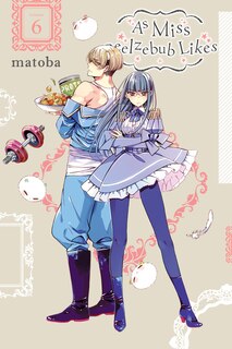 Front cover_As Miss Beelzebub Likes, Vol. 6