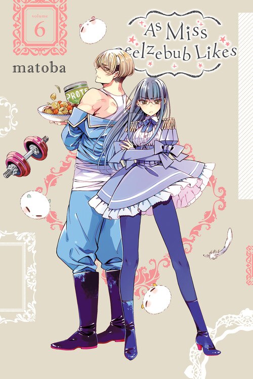 Front cover_As Miss Beelzebub Likes, Vol. 6