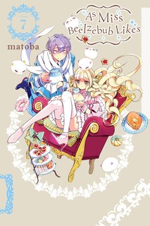 Front cover_As Miss Beelzebub Likes, Vol. 7