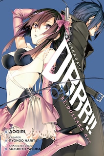 Couverture_Durarara!! Re;dollars Arc, Vol. 4
