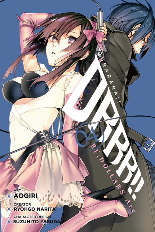 Couverture_Durarara!! Re;dollars Arc, Vol. 4