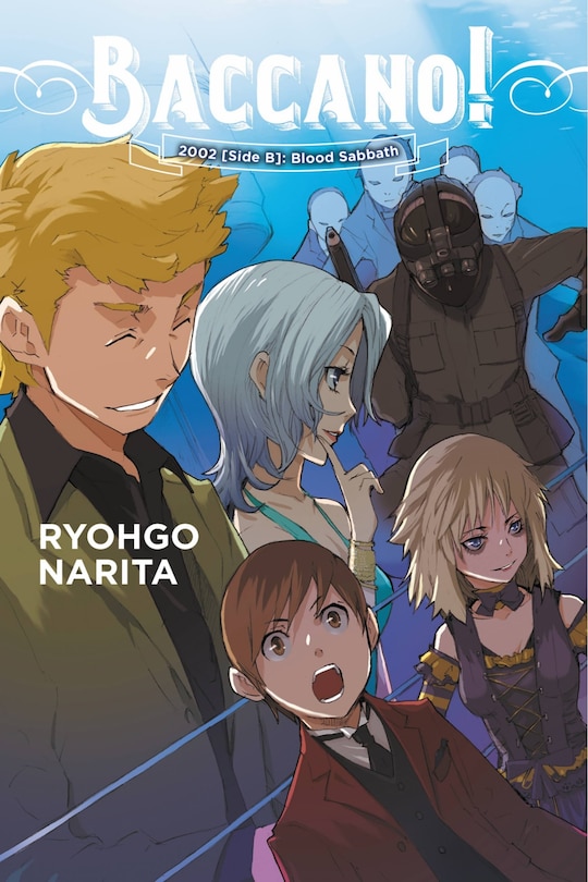 Couverture_Baccano!, Vol. 13 (light Novel)