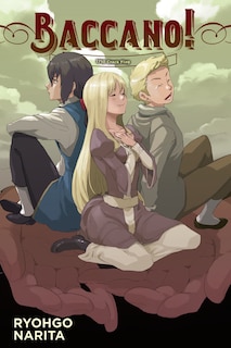 Couverture_Baccano!, Vol. 15 (light Novel)